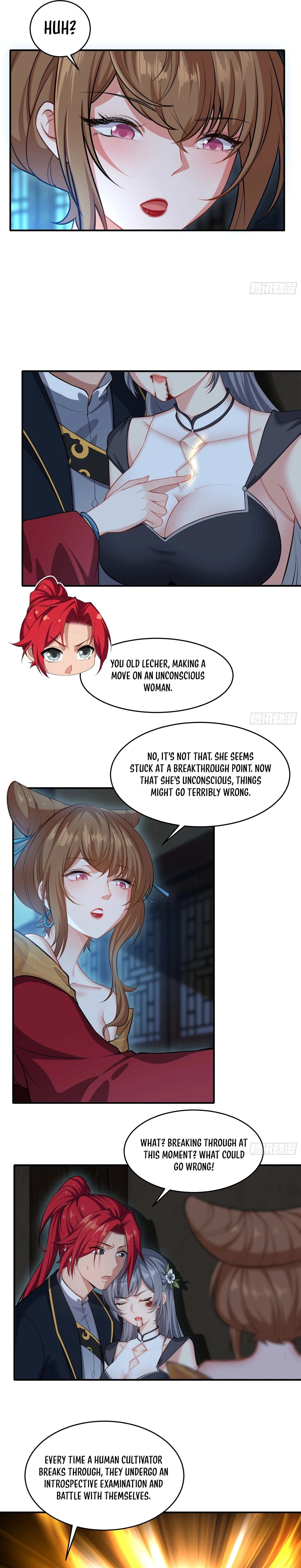 Traveling Through Time and Space to Become an Unlucky NPC: I Have a Wife to Protect Me Chapter 30 - 13