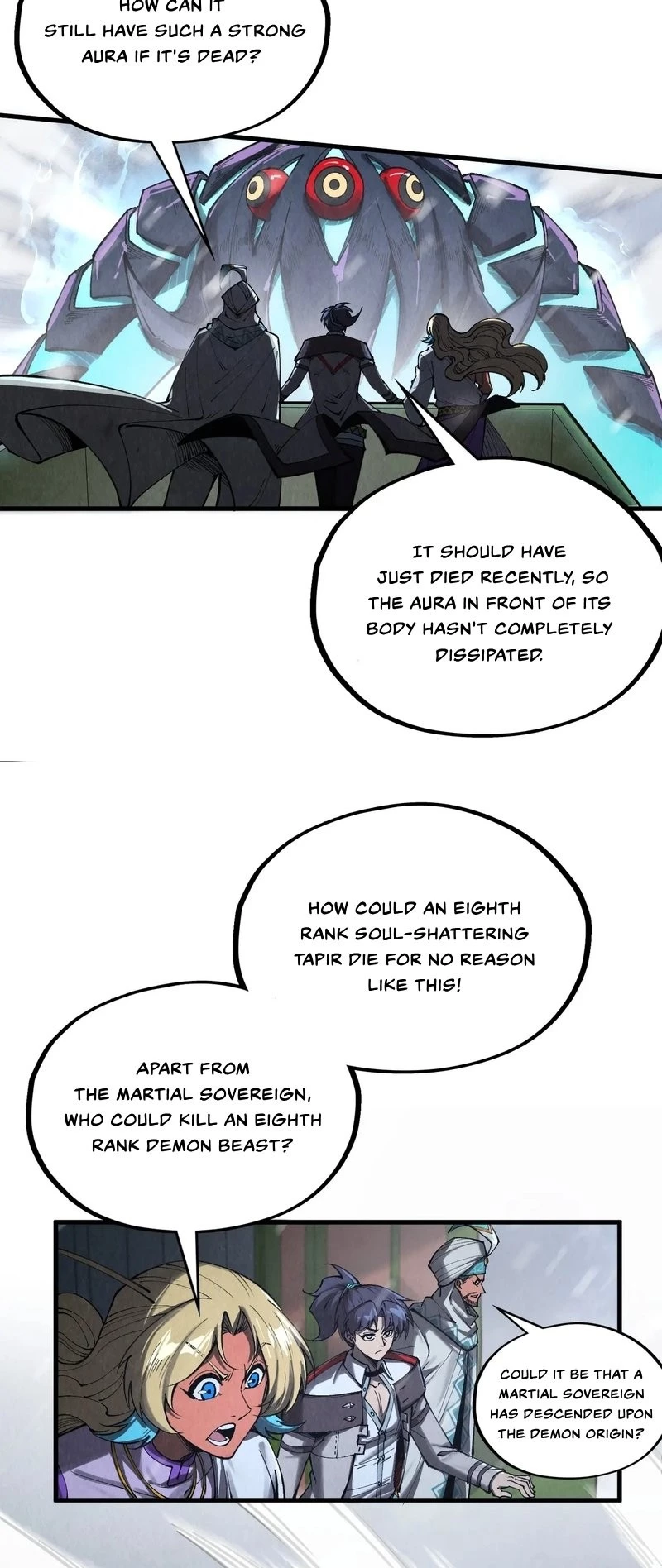 The Ultimate of All Ages Chapter 333 - 6