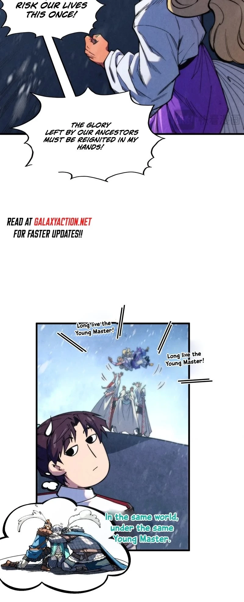 The Ultimate of All Ages Chapter 333 - 15