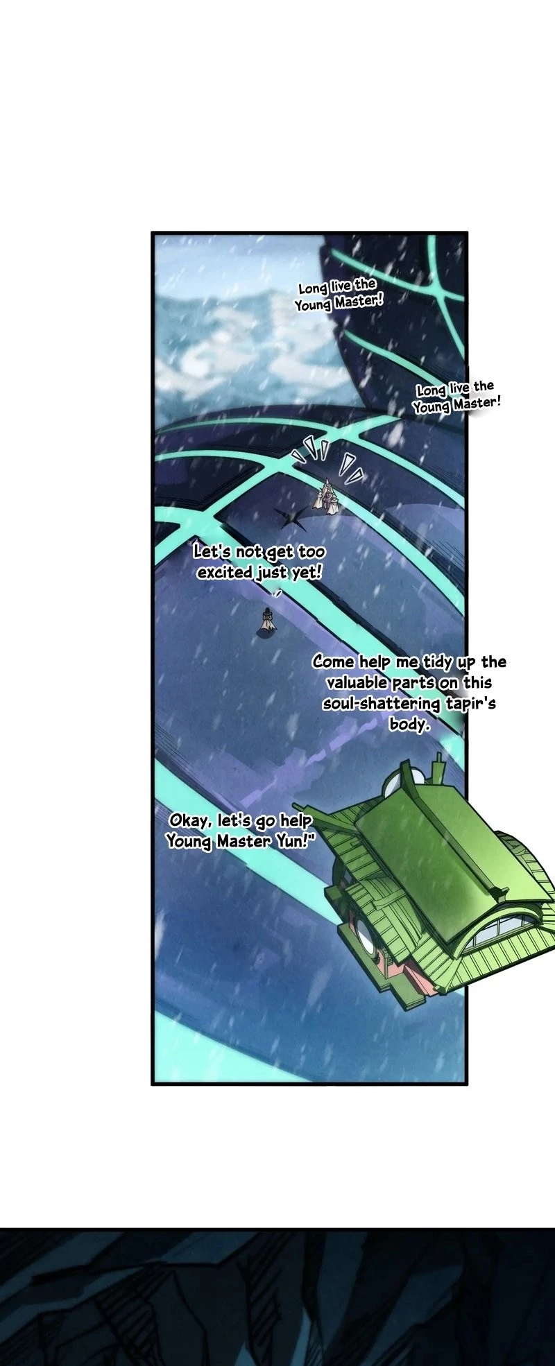 The Ultimate of All Ages Chapter 333 - 21