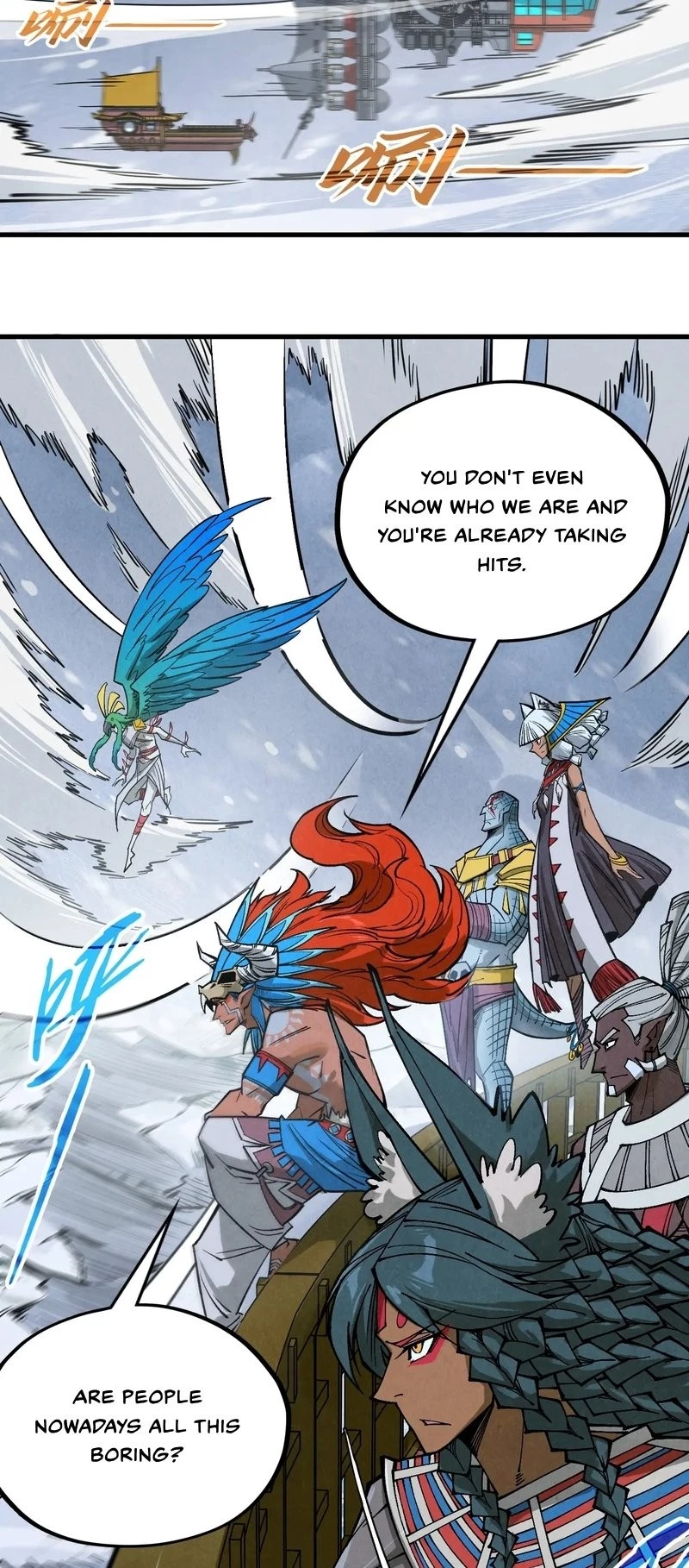 The Ultimate of All Ages Chapter 333 - 38