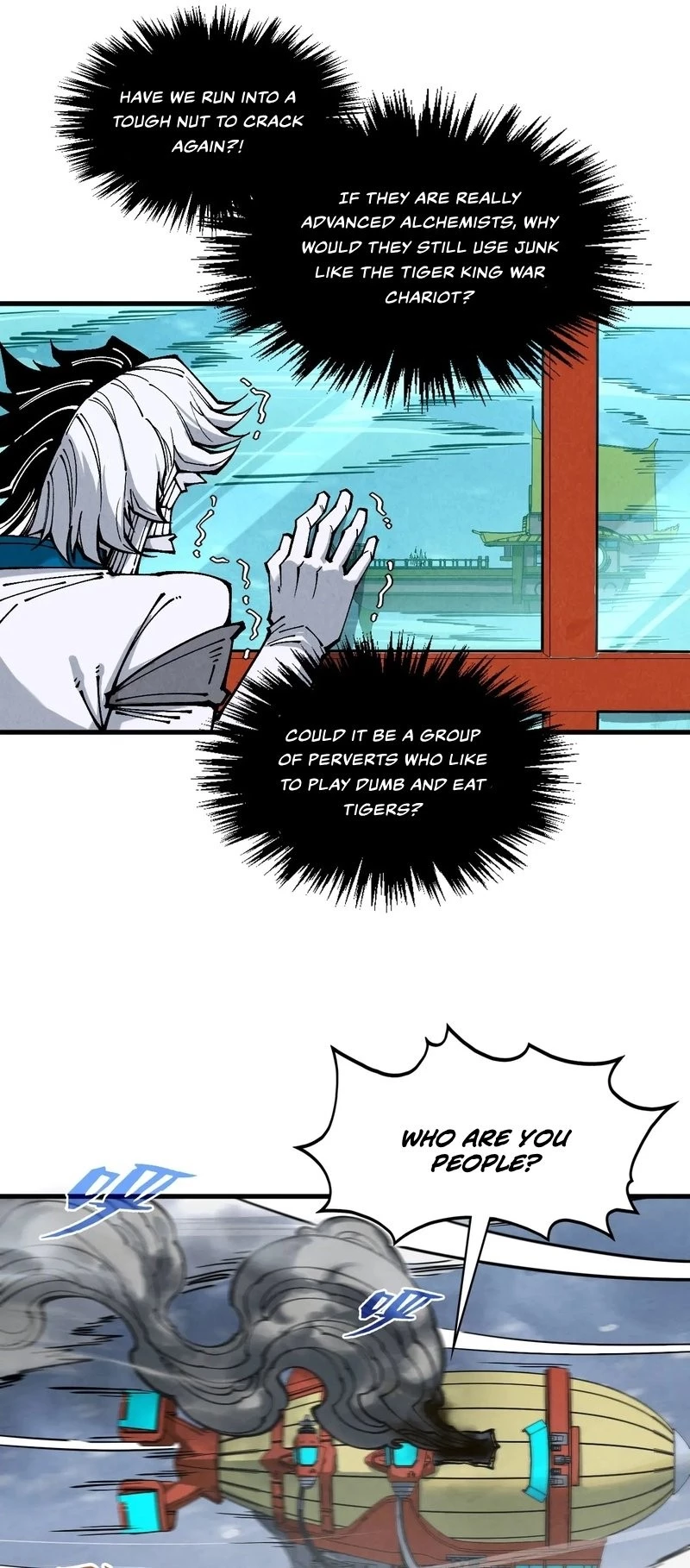 The Ultimate of All Ages Chapter 333 - 42