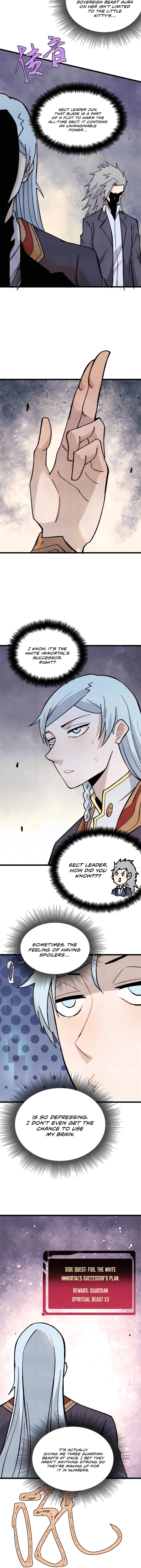 All Hail the Sect Leader Chapter 344 - 5