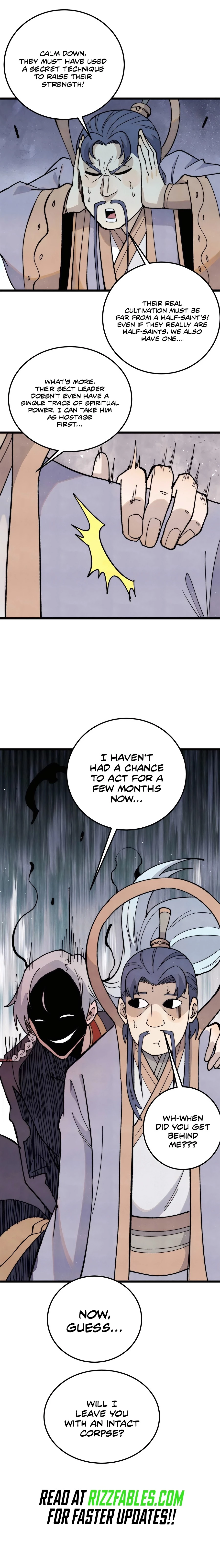 All Hail the Sect Leader Chapter 345 - 13