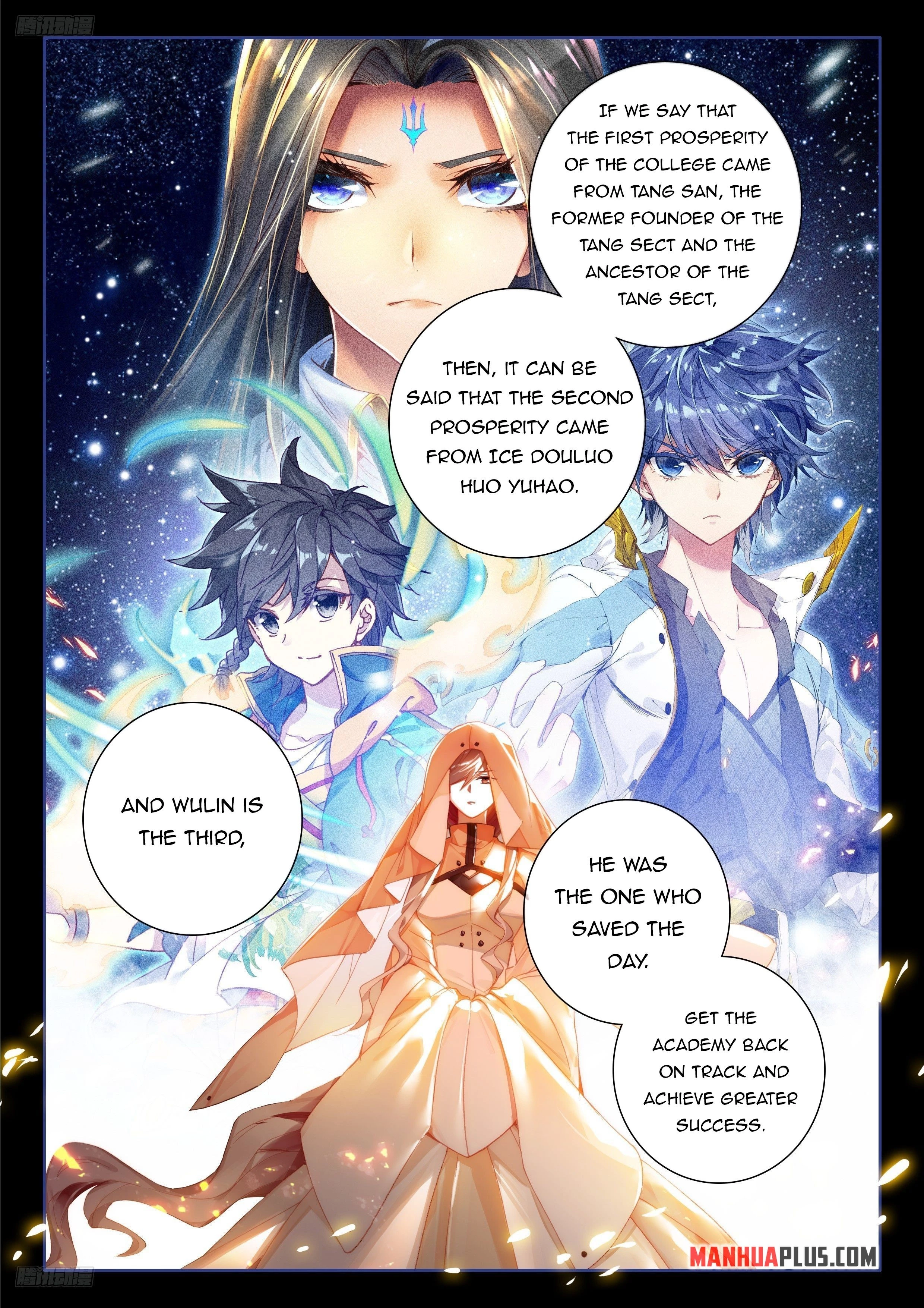Soul Land IV Chapter 495 - 3