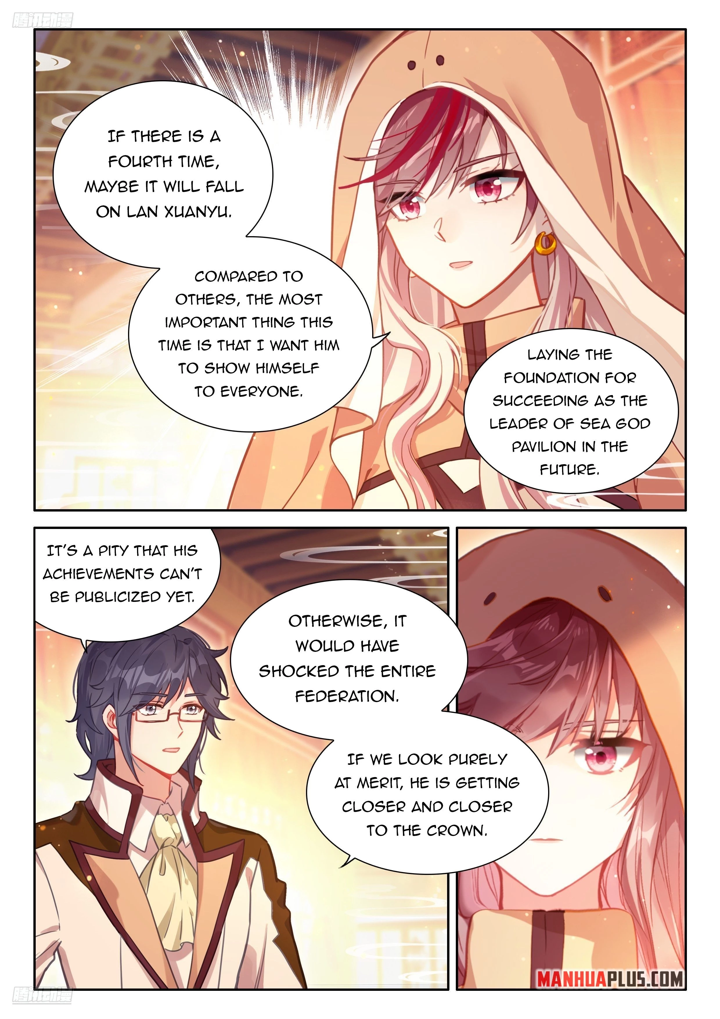 Soul Land IV Chapter 495 - 4