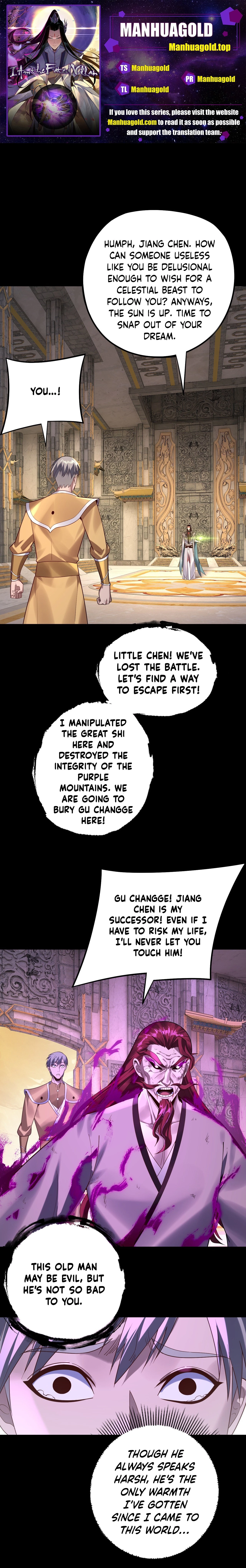 I Am the Fated Villain Chapter 176 - 1