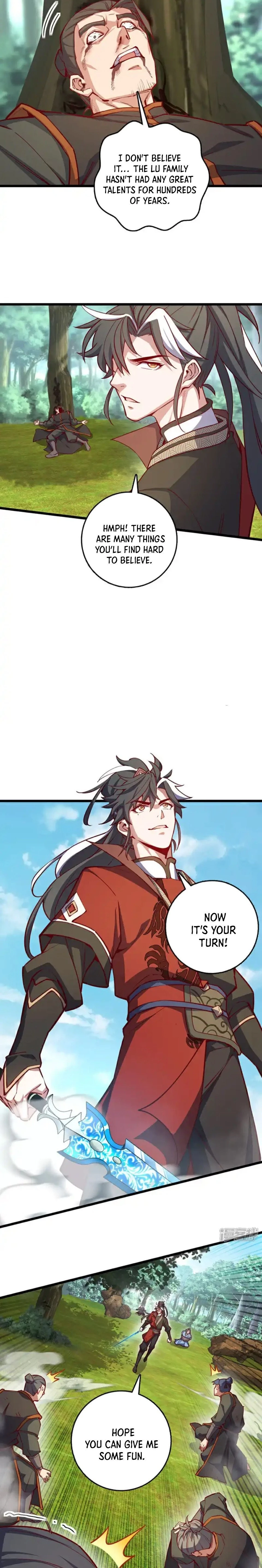 I Am the Descendant of the Divine Dragon! Chapter 90 - 2