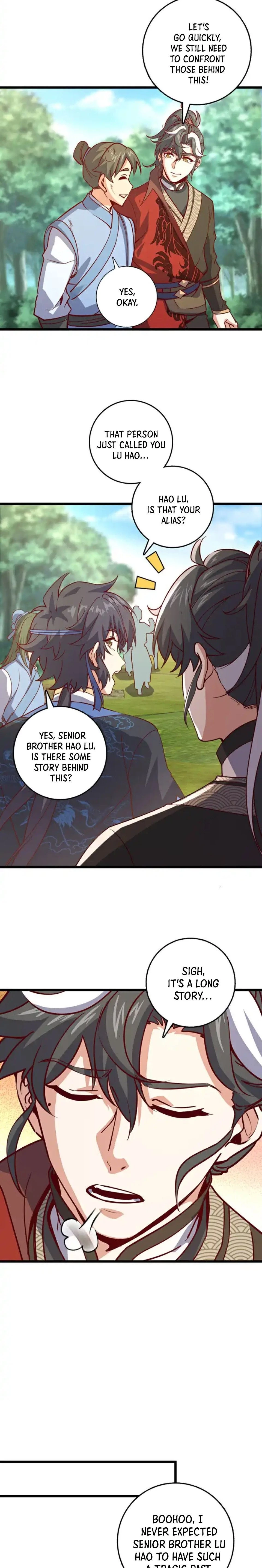 I Am the Descendant of the Divine Dragon! Chapter 90 - 4