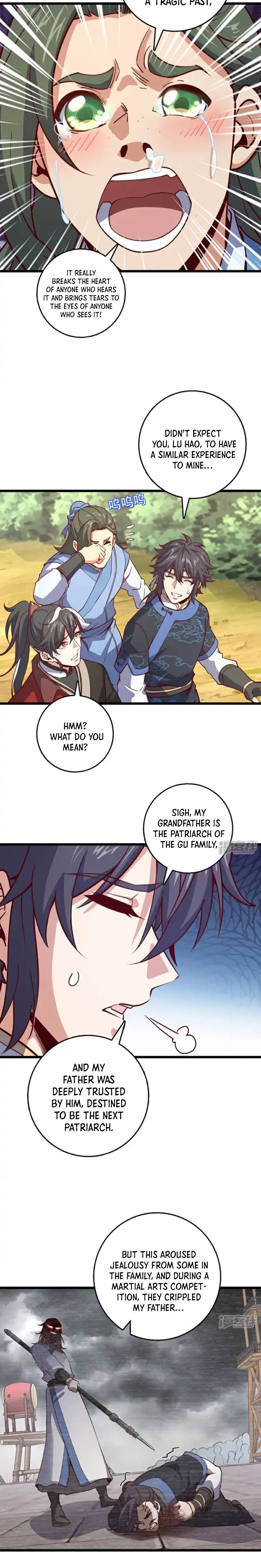 I Am the Descendant of the Divine Dragon! Chapter 90 - 5