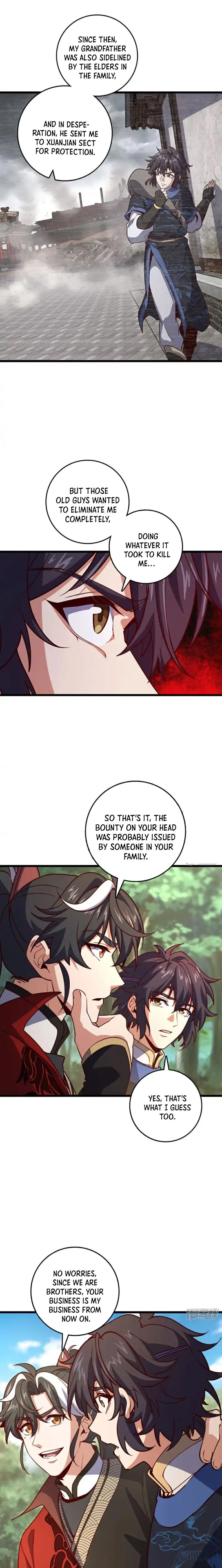 I Am the Descendant of the Divine Dragon! Chapter 90 - 6