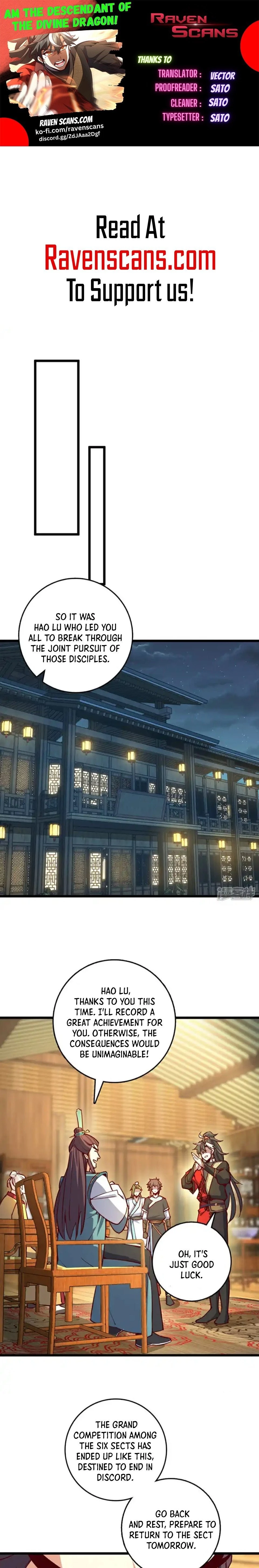 I Am the Descendant of the Divine Dragon! Chapter 92 - 1