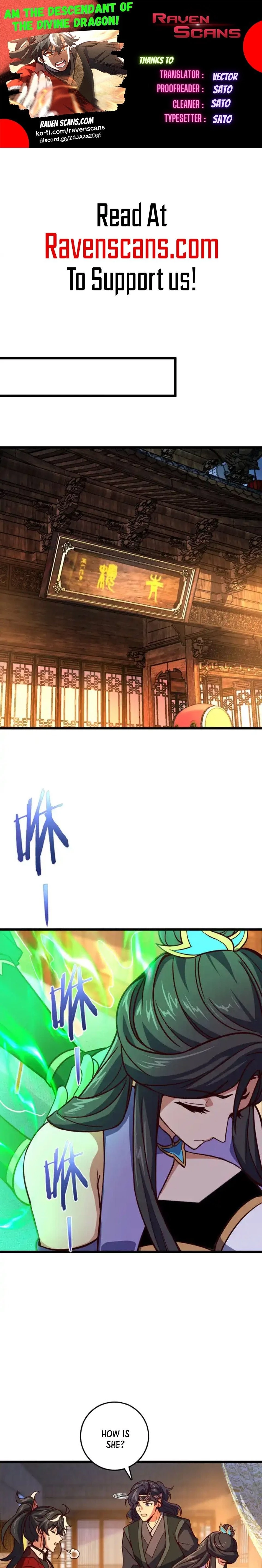 I Am the Descendant of the Divine Dragon! Chapter 94 - 1