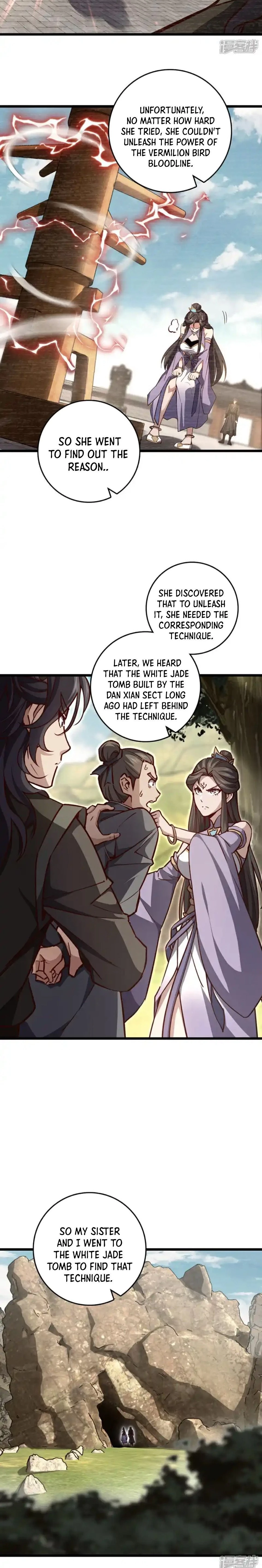 I Am the Descendant of the Divine Dragon! Chapter 94 - 3