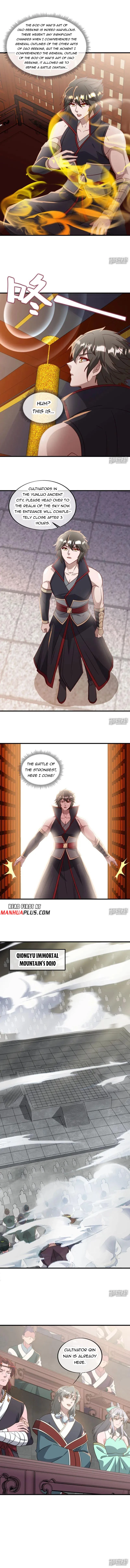 Peerless Battle Spirit Chapter 657 - 4