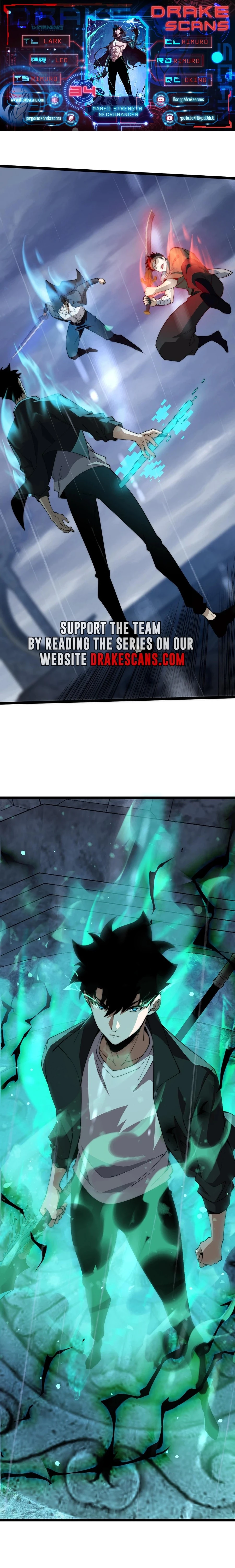 Maxed Strength Necromancer Chapter 34 - 1