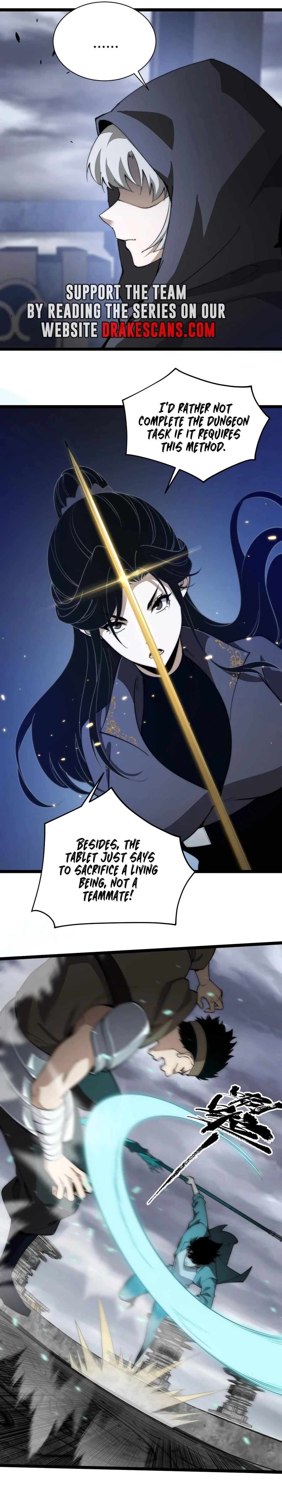 Maxed Strength Necromancer Chapter 34 - 6