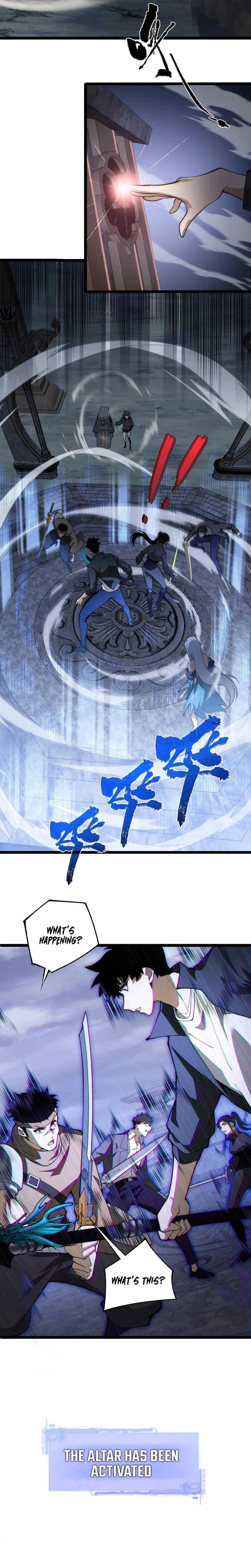Maxed Strength Necromancer Chapter 34 - 9