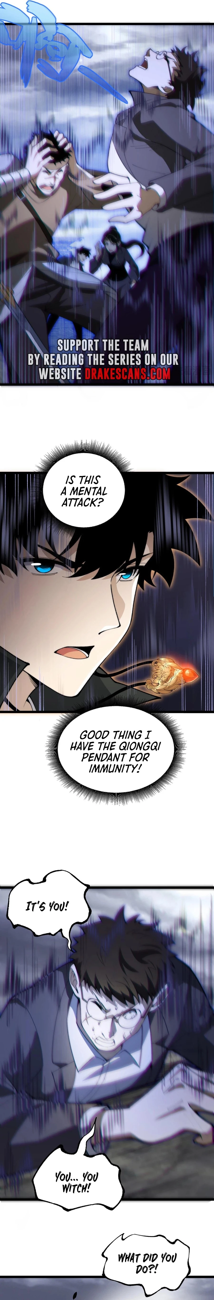 Maxed Strength Necromancer Chapter 34 - 10