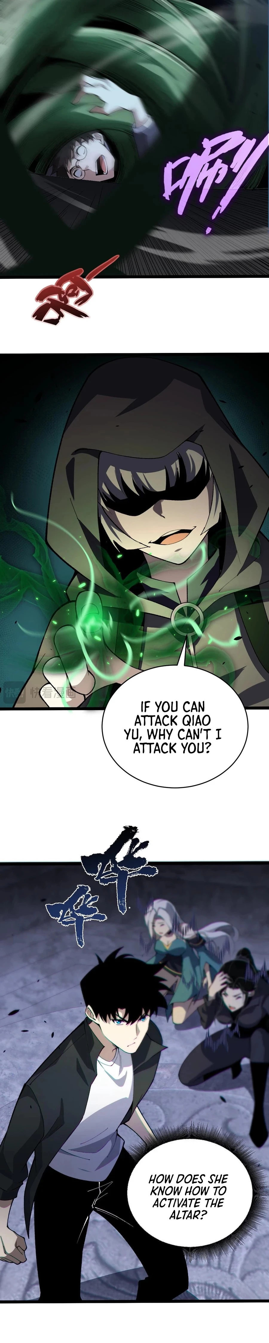 Maxed Strength Necromancer Chapter 34 - 12