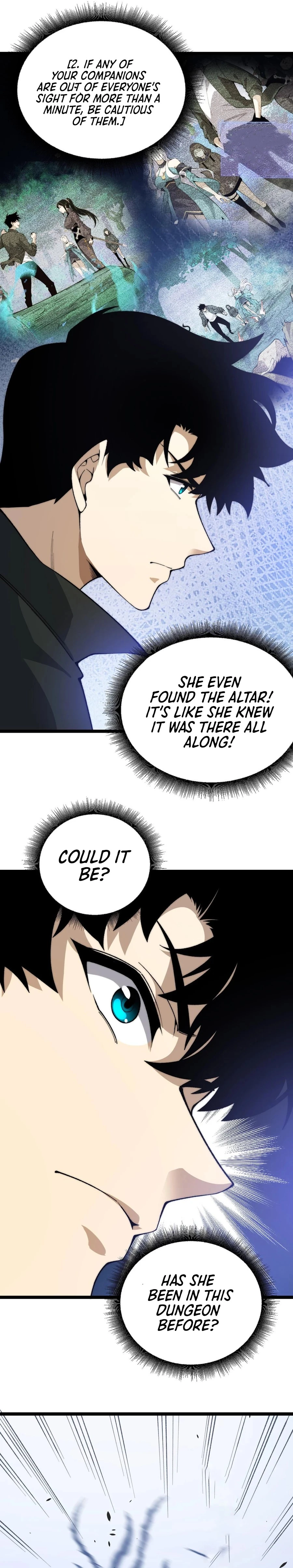 Maxed Strength Necromancer Chapter 34 - 13