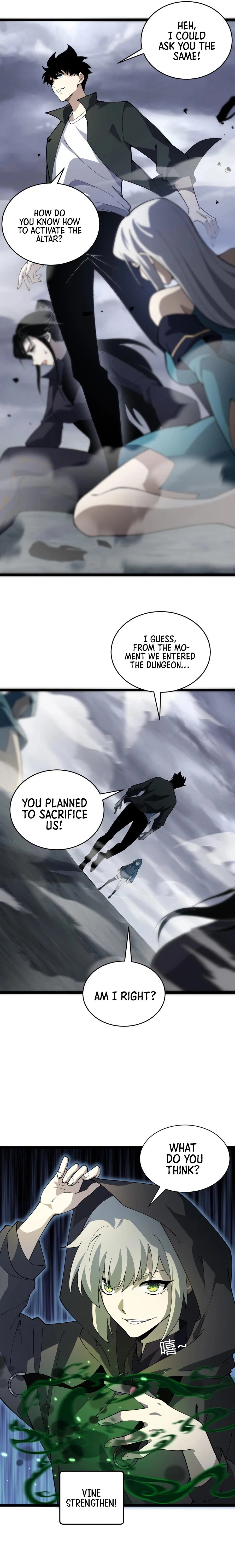 Maxed Strength Necromancer Chapter 34 - 16