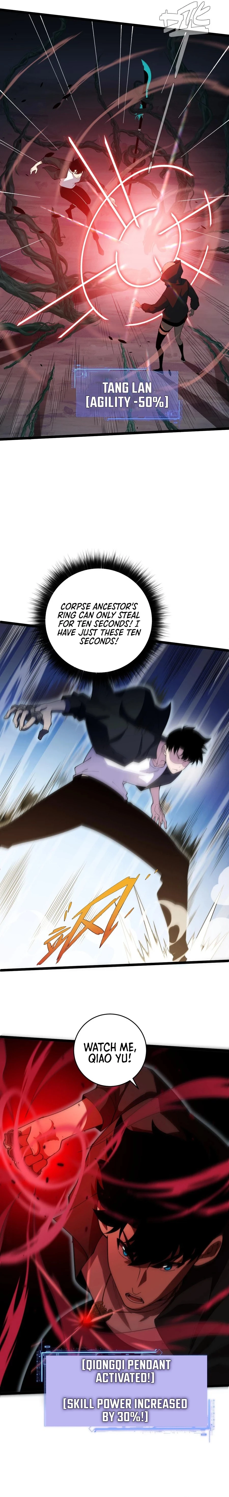 Maxed Strength Necromancer Chapter 34 - 20