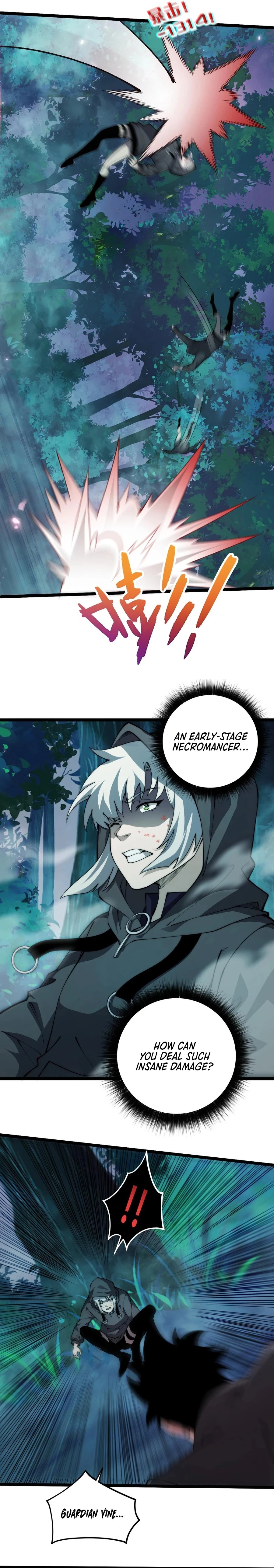 Maxed Strength Necromancer Chapter 35 - 4