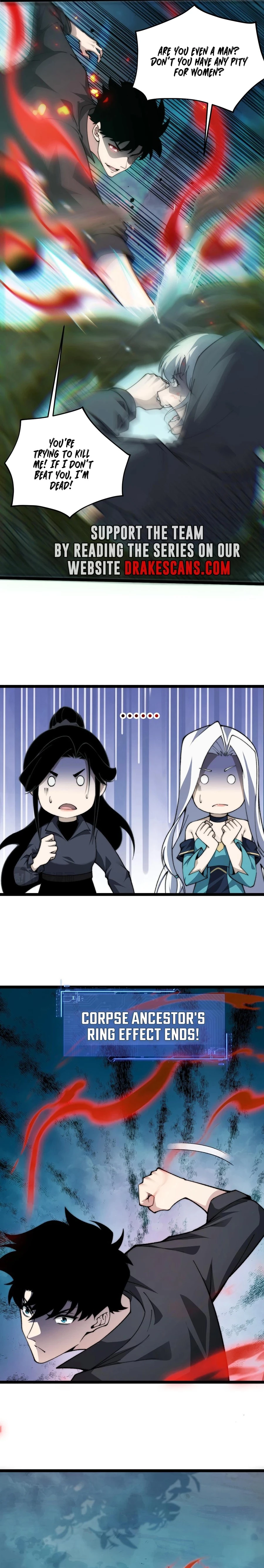 Maxed Strength Necromancer Chapter 35 - 6