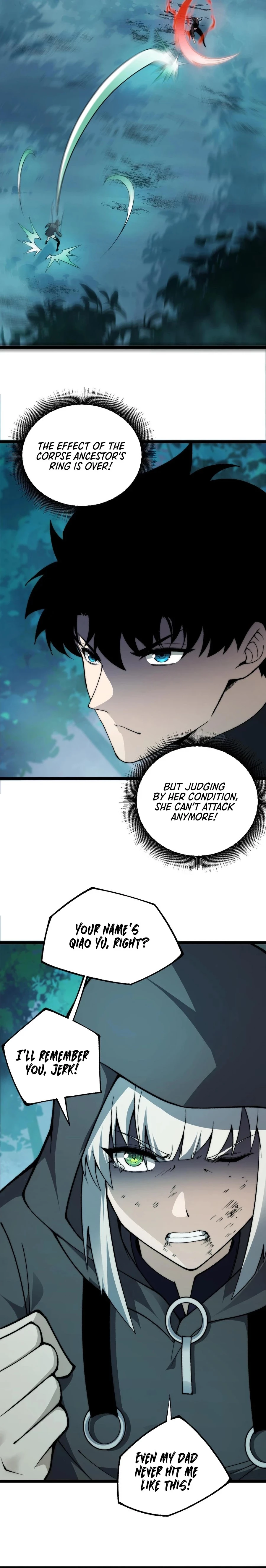 Maxed Strength Necromancer Chapter 35 - 7
