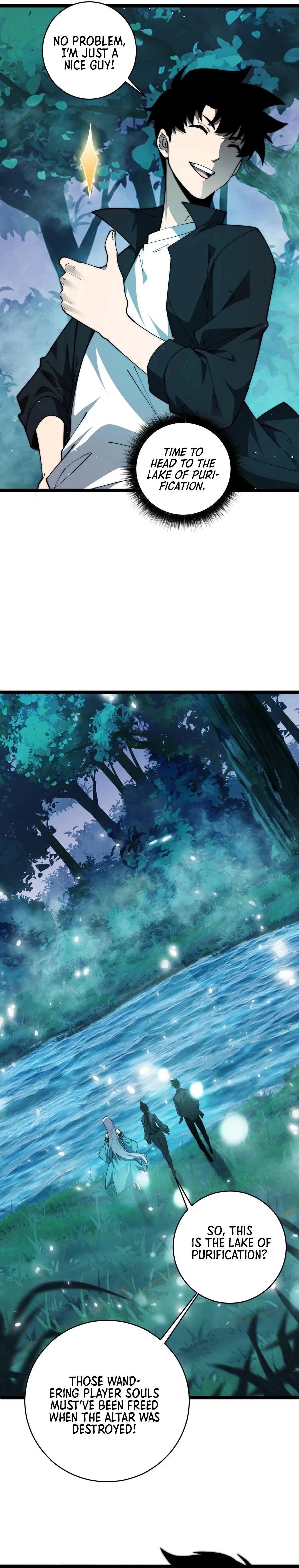 Maxed Strength Necromancer Chapter 35 - 13
