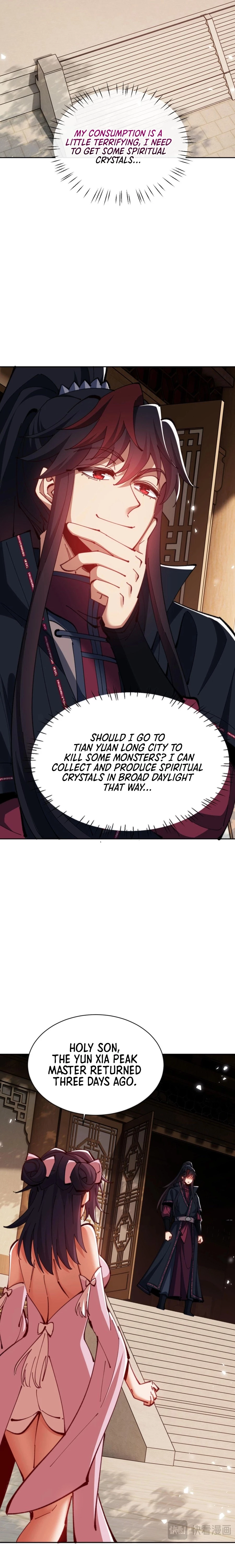 Master: This Villainous Disciple Is Not The Holy Child Chapter 65 - 3