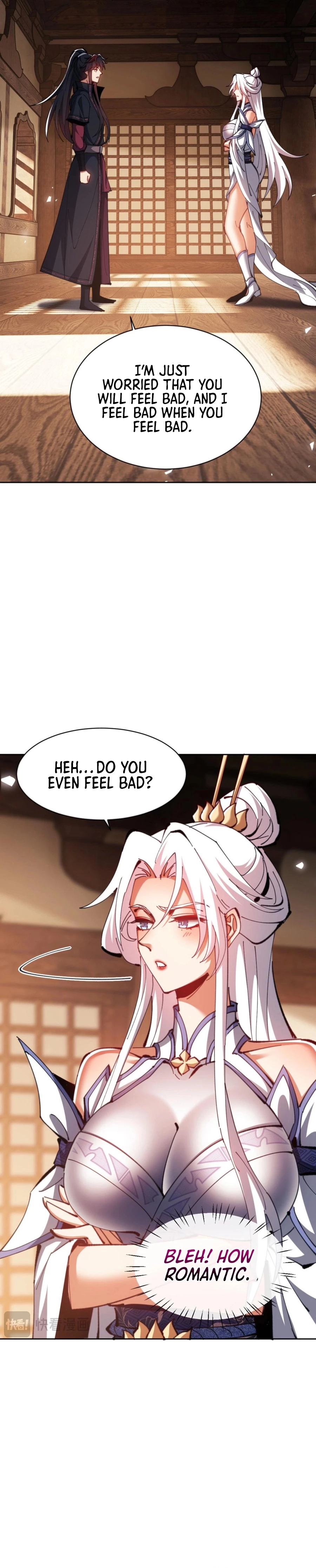 Master: This Villainous Disciple Is Not The Holy Child Chapter 65 - 6