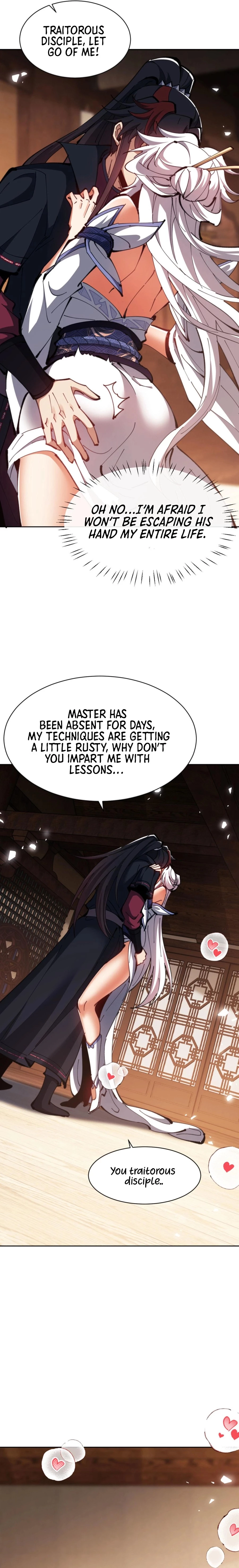 Master: This Villainous Disciple Is Not The Holy Child Chapter 65 - 10