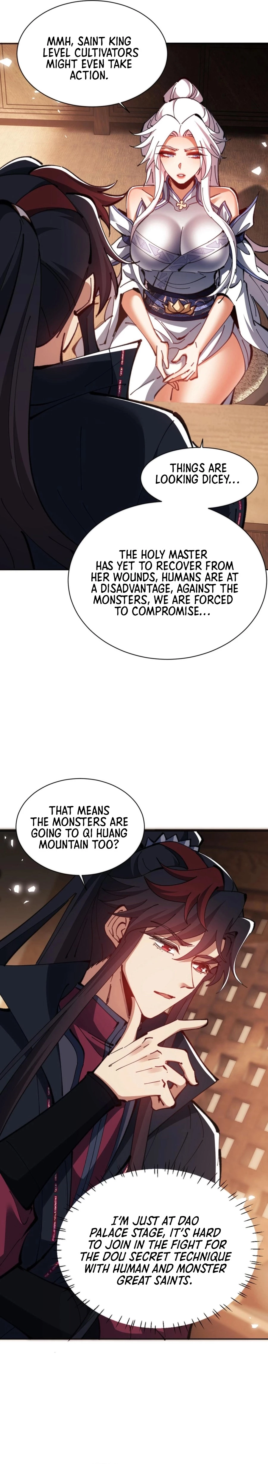 Master: This Villainous Disciple Is Not The Holy Child Chapter 65 - 20