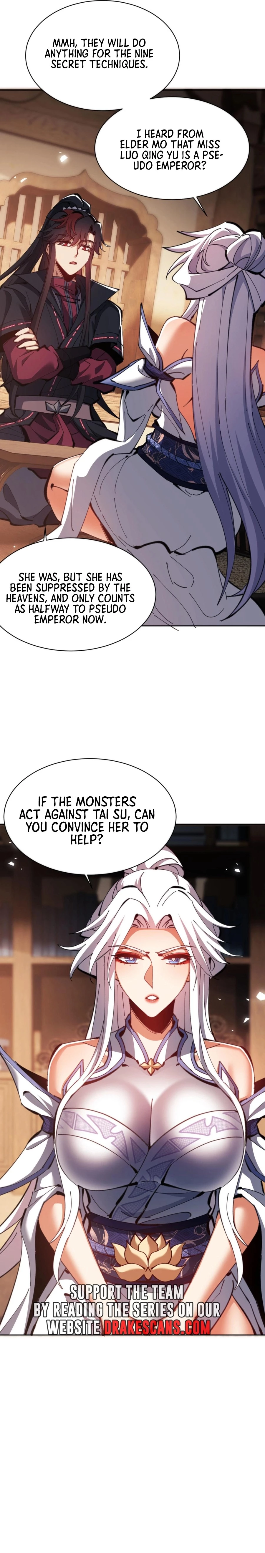 Master: This Villainous Disciple Is Not The Holy Child Chapter 65 - 21