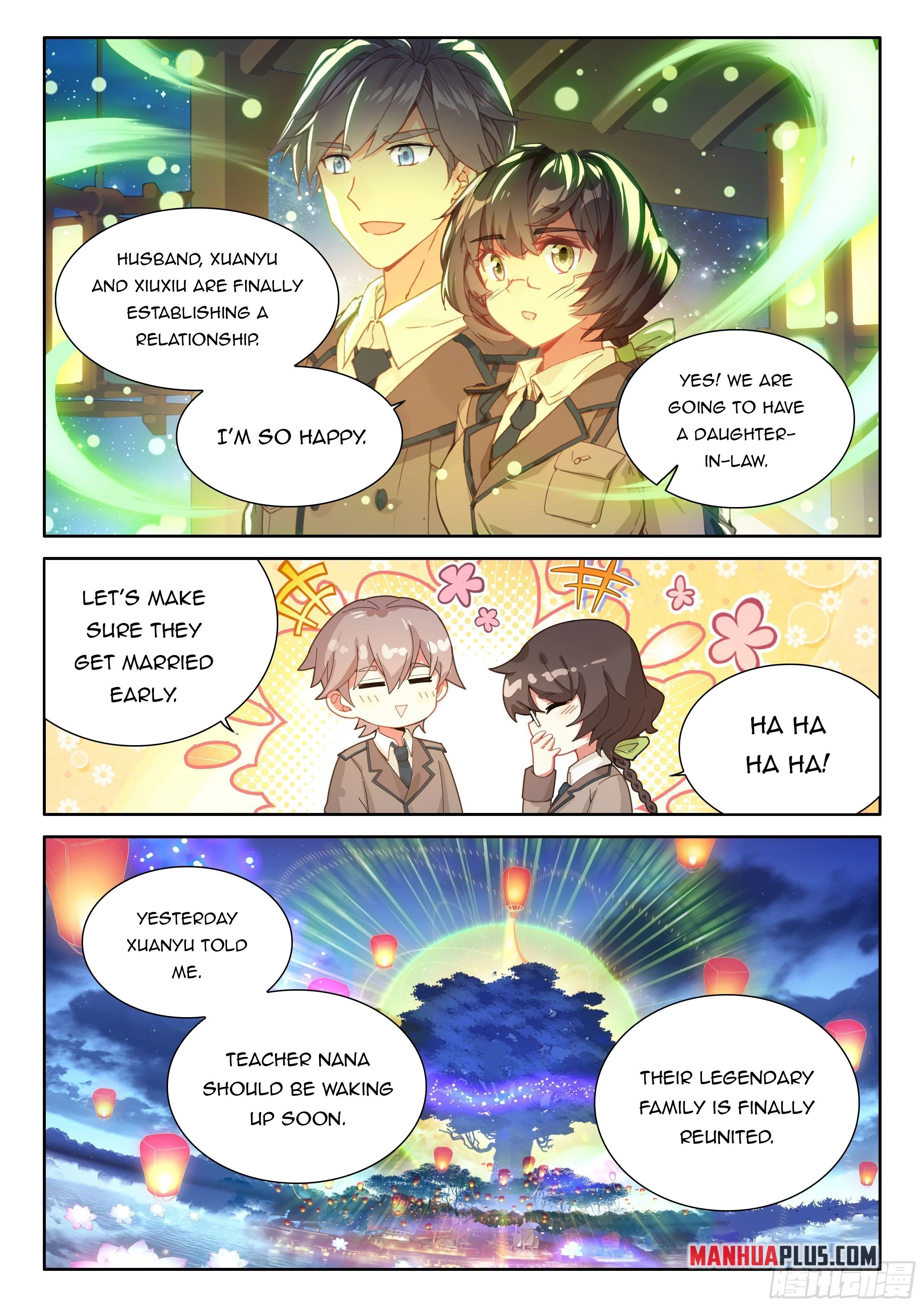 Soul Land IV Chapter 495.5 - 9