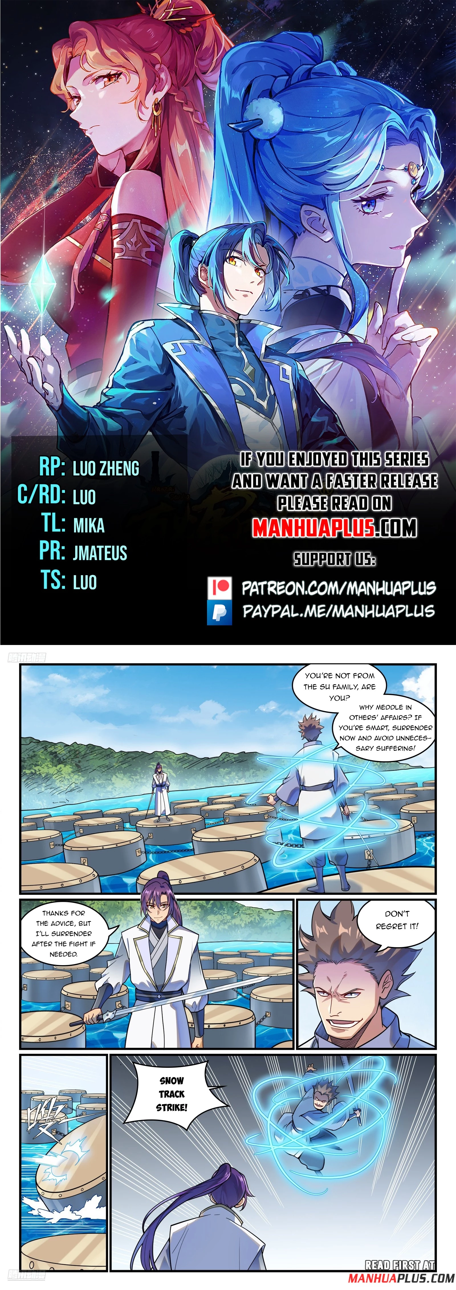 Apotheosis Chapter 1216 - 1