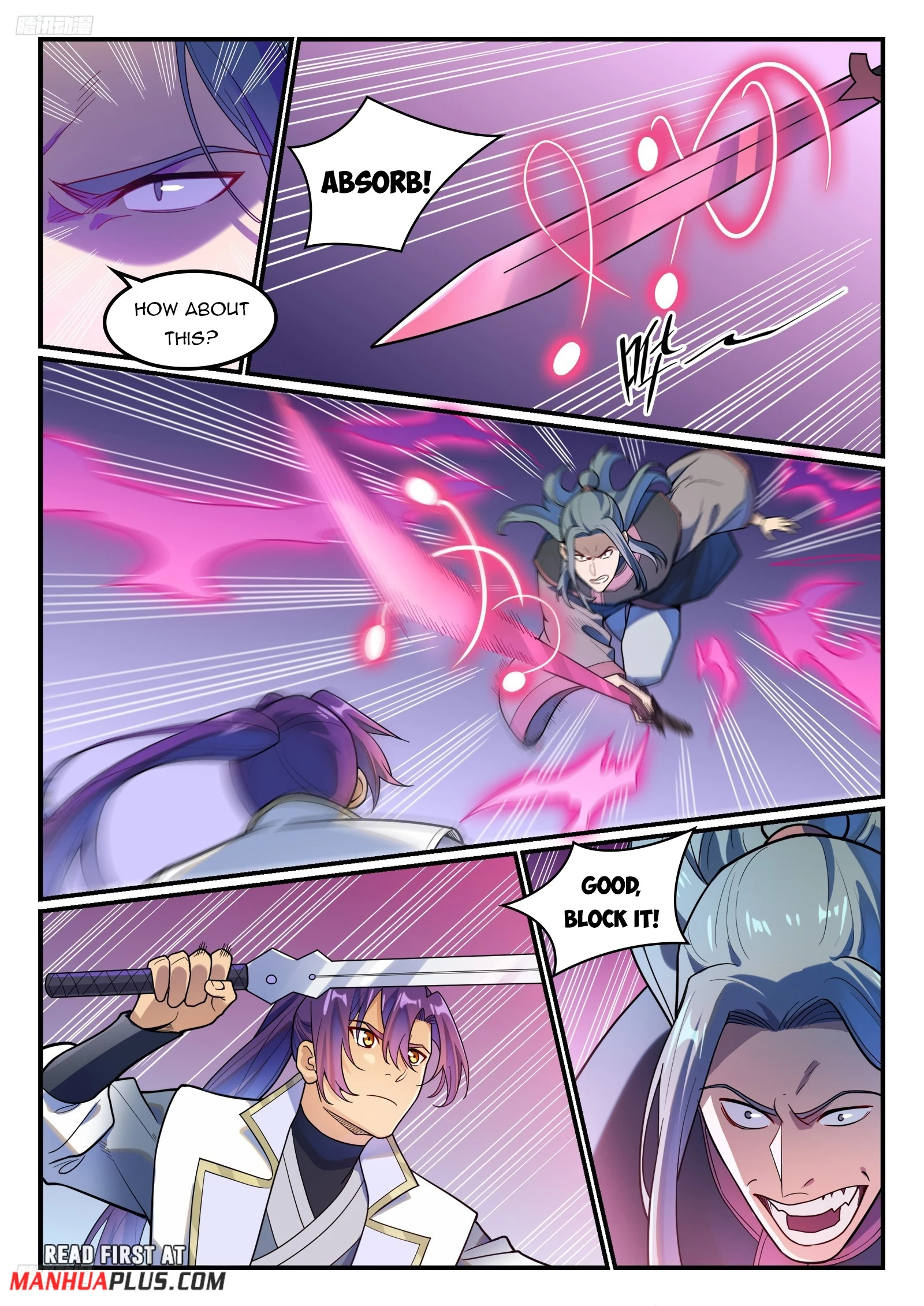 Apotheosis Chapter 1216 - 7