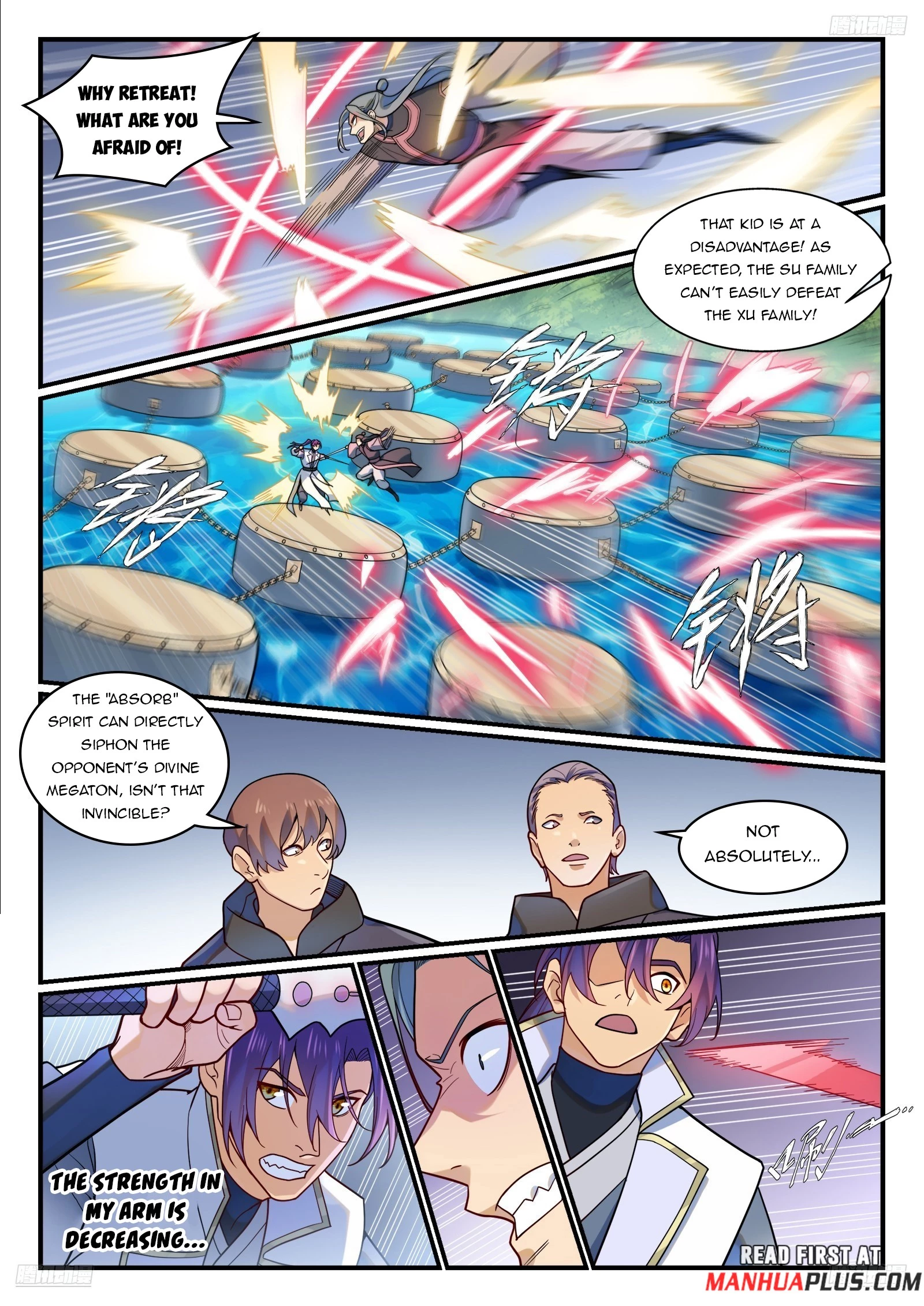 Apotheosis Chapter 1216 - 9