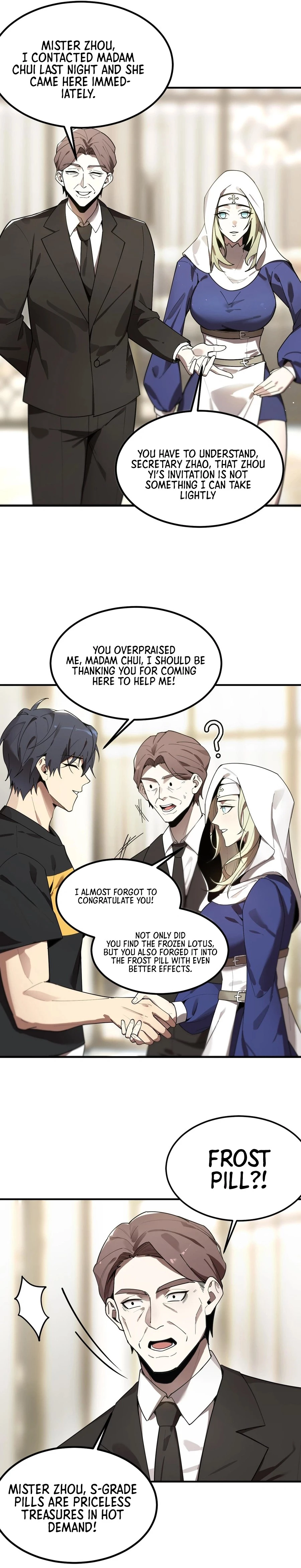 SSS-Rank Paladin Who Transcends Common Sense Chapter 32 - 5
