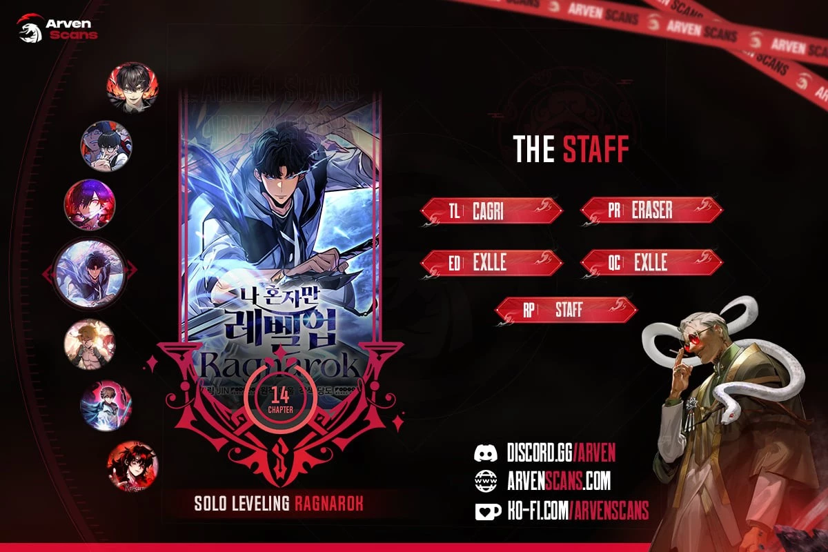 Solo Leveling: Ragnarok Chapter 14 - 1