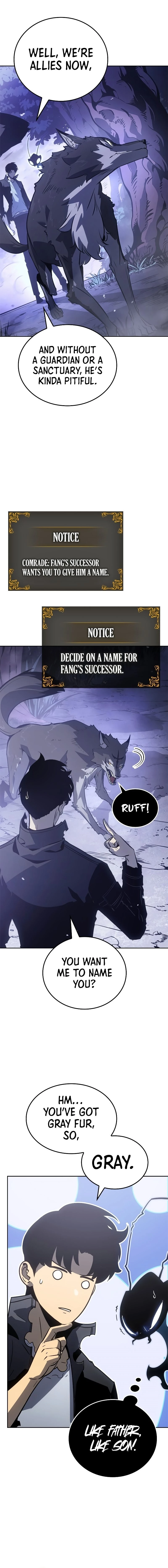 Solo Leveling: Ragnarok Chapter 14 - 8