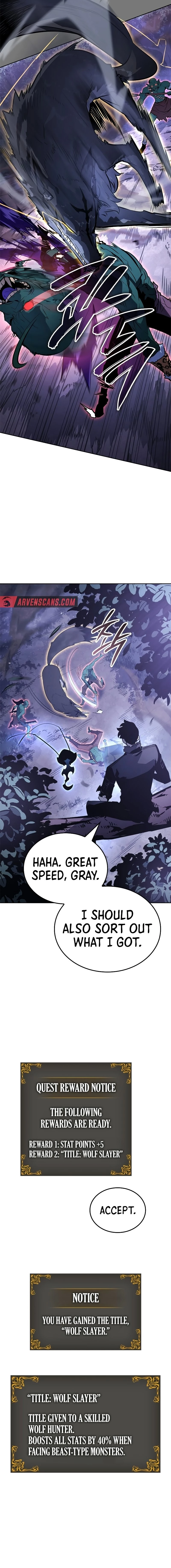 Solo Leveling: Ragnarok Chapter 14 - 11