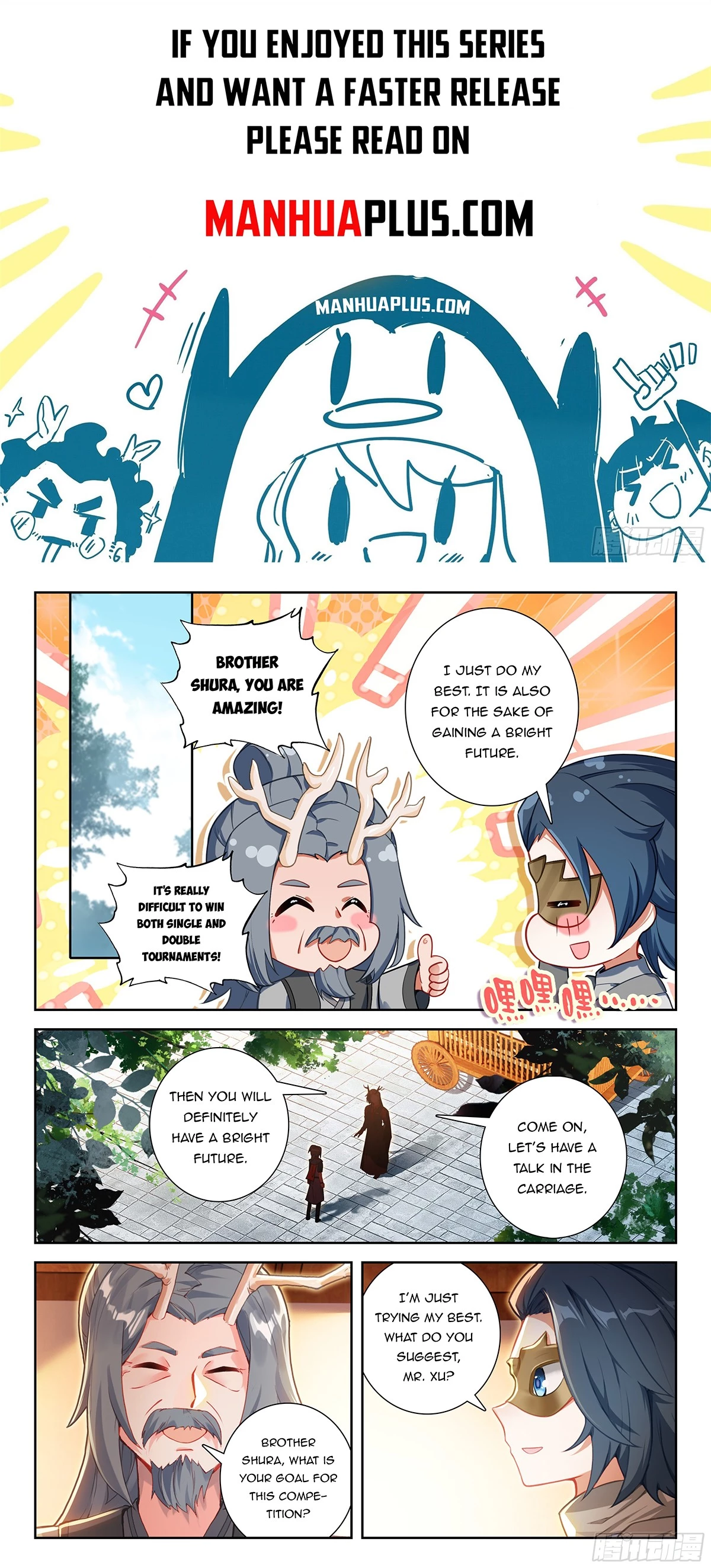 Soul Land V Chapter 195 - 1