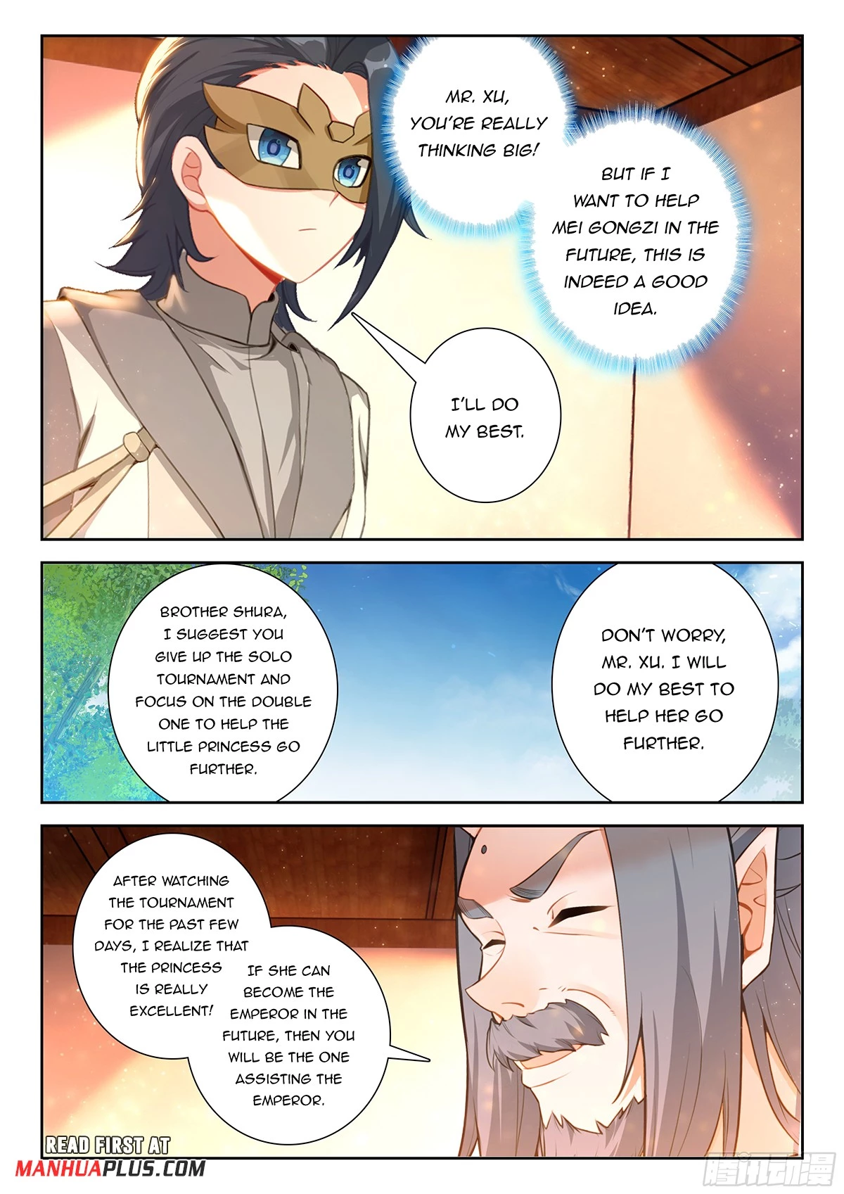 Soul Land V Chapter 195 - 5