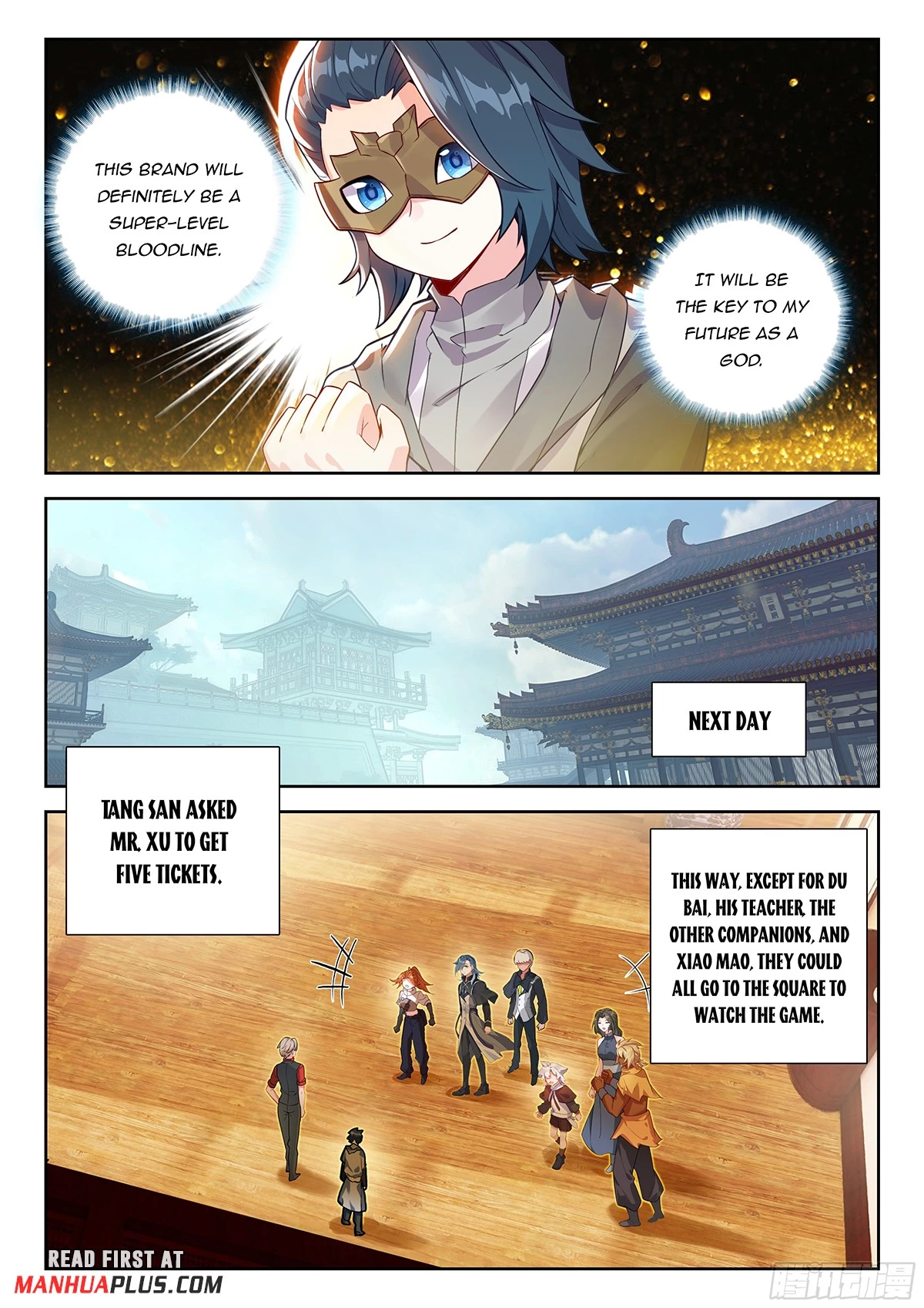 Soul Land V Chapter 195 - 7