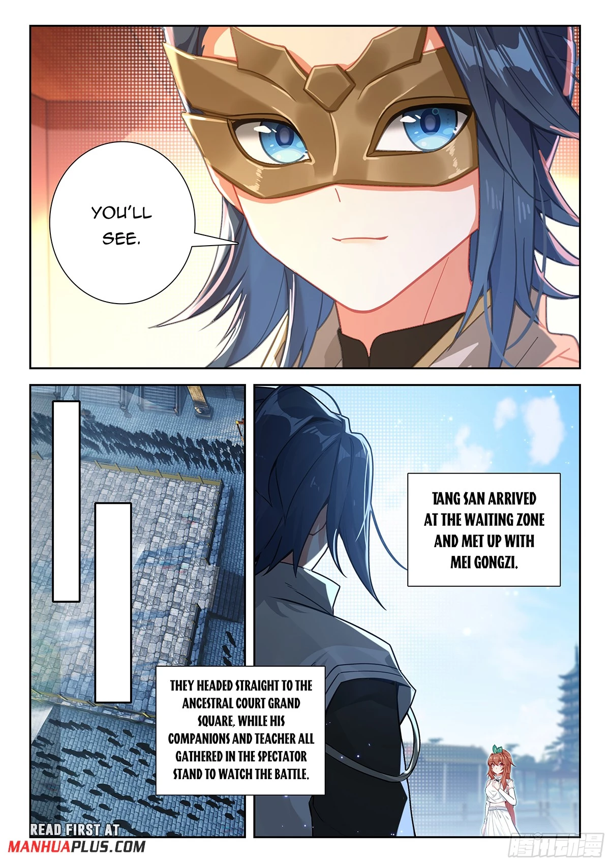 Soul Land V Chapter 195 - 9