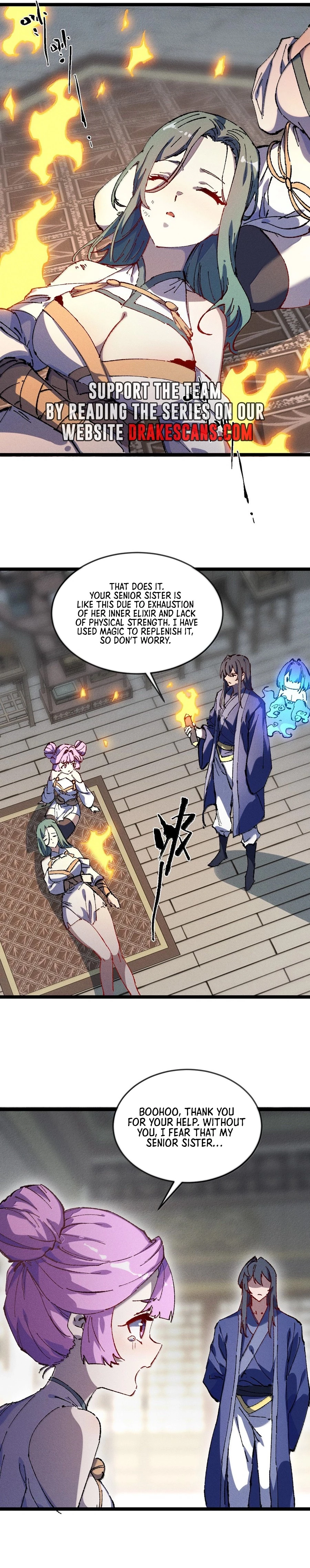 My Disciple Became the Great Demon Empress?! Chapter 27 - 2