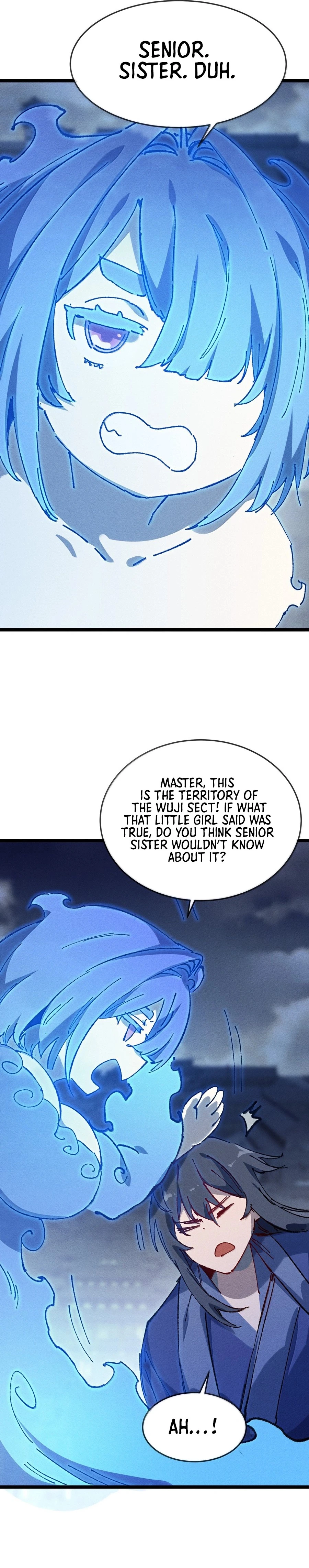 My Disciple Became the Great Demon Empress?! Chapter 27 - 20